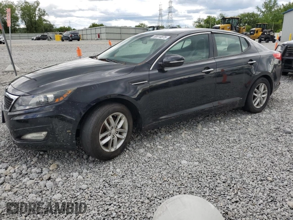 2013 Kia Optima LX z VIN 5XXGM4A73DG253615, wystawiony jako Copart lot #58514875 z przebiegiem Nie podano mil oraz Tytuł czysty. Historia ofert i sprzedaży dostępna na DreamBid. Obrazek 1.