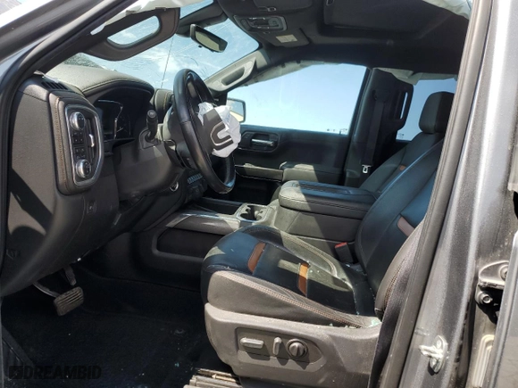 2022 GMC Sierra 1500 Limited AT4 with VIN 1GTP9EEL4NZ134839, listed as a Copart auction lot 71849264 with 0 mi miles and Salvage Title. Bid and sale history available at carsss.com. Image 7.