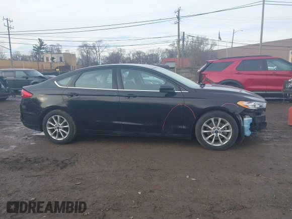 2017 Ford Fusion SE with VIN 3FA6P0H76HR378395, listed as a IAAI auction lot 41478073 with 40,905 mi miles. Bid and sale history available at carsss.com. Image 13.