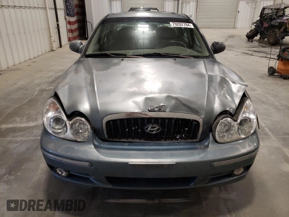 2005 Hyundai Sonata GLS with VIN KMHWF35H85A110039, listed as a Copart auction lot 79202784 with 144,980 mi miles and Salvage Title. Bid and sale history available at carsss.com. Image 5.