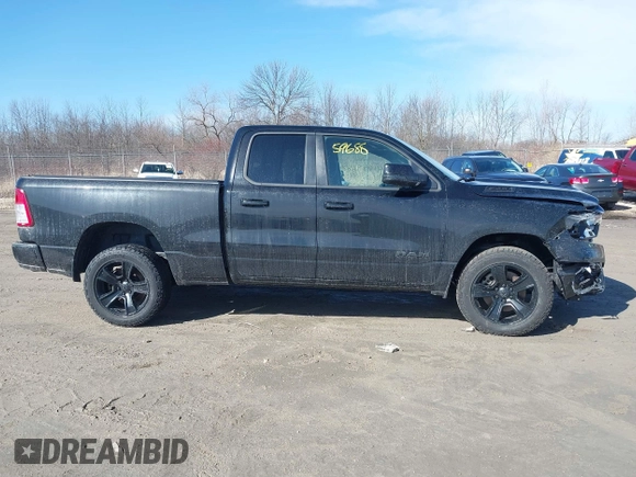 2021 Ram 1500 Big Horn с VIN 1C6SRFBTXMN822362, выставлен на аукционе IAAI как лот 41759688 с пробегом 49 419 миль миль и . История ставок и продаж доступна на DreamBid. Изображение 13.