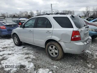 2007 Kia Sorento EX z VIN KNDJC736675715740, wystawiony jako Copart lot #46167665 z przebiegiem 156 475 mil mil oraz Szkoda całkowita • Salvage title. Historia ofert i sprzedaży dostępna na DreamBid. Obrazek 2.
