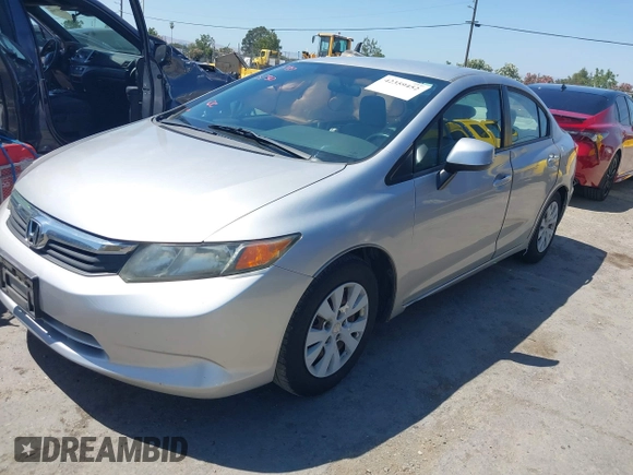 2012 Honda Civic LX z VIN 19XFB2F50CE332101, wystawiony jako IAAI lot #42359452 z przebiegiem 132 170 mil mil oraz . Historia ofert i sprzedaży dostępna na DreamBid. Obrazek 17.