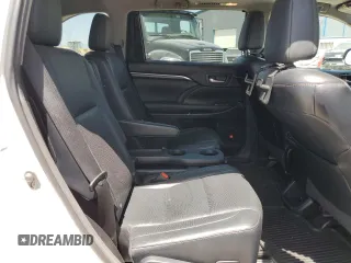 2015 Toyota Highlander Limited with VIN 5TDDKRFH5FS220155, listed as a Copart auction lot 61632405 with 152,932 mi miles and Salvage title. Bid and sale history available at DreamBid. Image 10.