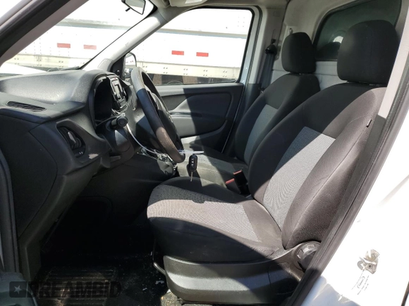 2019 Ram ProMaster City Cargo Tradesman with VIN ZFBHRFAB8K6M67715, listed as a Copart auction lot 46584724 with 203,688 mi miles and . Bid and sale history available at DreamBid. Image 7.
