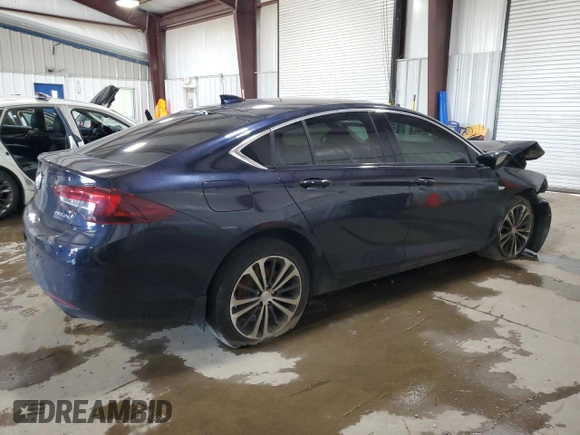 2019 Buick Regal Essence with VIN W04GP6SX4K1045019, listed as a Copart auction lot 60299185 with 79,858 mi miles and Salvage title. Bid and sale history available at DreamBid. Image 3.