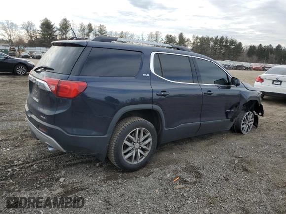 2017 GMC Acadia SLE with VIN 1GKKNSLS2HZ290711, listed as a Copart auction lot 46707165 with 94,180 mi miles and Salvage Title. Bid and sale history available at carsss.com. Image 3.