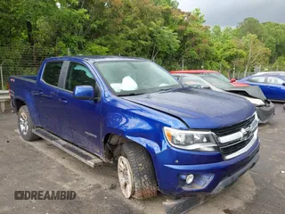 2016 Chevrolet Colorado 4WD LT z VIN 1GCGTCE39G1294903, wystawiony jako IAAI lot #42273278 z przebiegiem 84 909 mil mil oraz . Historia ofert i sprzedaży dostępna na DreamBid. Obrazek 1.