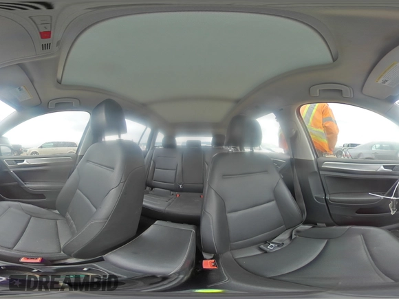 2015 Volkswagen Golf SportWagen TDI SE with VIN 3VWFA7AU7FM510477, listed as a Copart auction lot 53312575 with 142,702 mi miles and Clean Title. Bid and sale history available at carsss.com. Image 12.