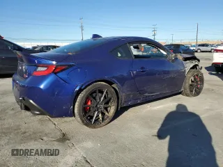 2024 Toyota 86 Premium with VIN JF1ZNBE16R8757351, listed as a Copart auction lot 49663995 with 11,069 mi miles and Salvage Title. Bid and sale history available at DreamBid. Image 3.