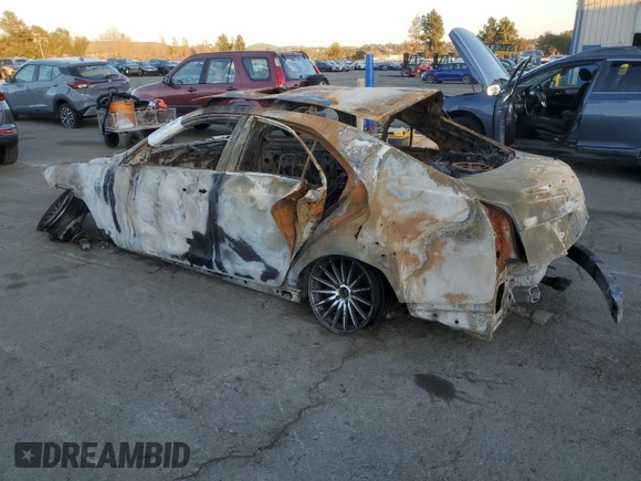 2015 Cadillac ATS Sedan Luxury RWD with VIN 1G6AB5RX1F0107811, listed as a Copart auction lot 47069755 with 0 mi miles and Non Repairable. Bid and sale history available at carsss.com. Image 2.
