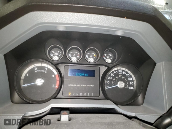 2012 Ford F-350 with VIN 1FTRF3CT3CEA39914, listed as a Copart auction lot 49775185 with 221,099 mi miles and Salvage title. Bid and sale history available at DreamBid. Image 9.