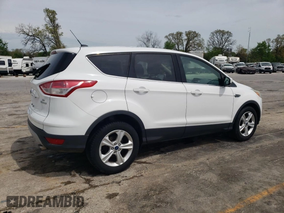 2014 Ford Escape SE with VIN 1FMCU0GX6EUD33108, listed as a Copart auction lot 52803435 with 139,539 mi miles and Salvage Title. Bid and sale history available at DreamBid. Image 3.