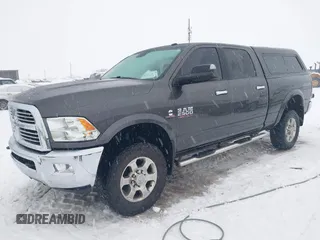 2018 Ram 2500 Big Horn with VIN 3C6UR5DL7JG289830, listed as a IAAI auction lot 41486303 with 142,001 mi miles. Bid and sale history available at carsss.com. Image 2.
