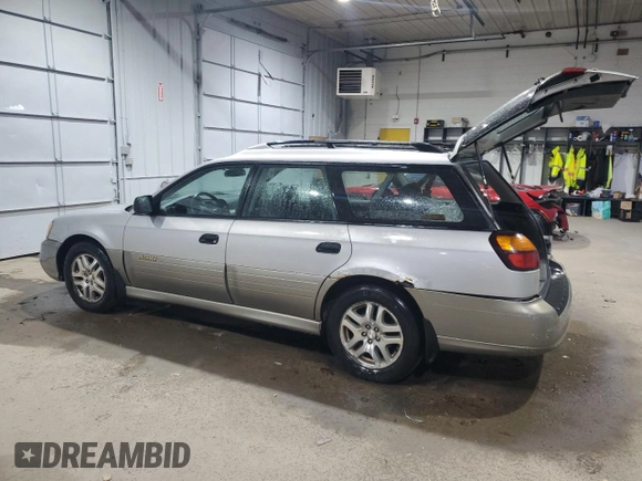 2003 Subaru Legacy Outback z VIN 4S3BH665137640494, wystawiony jako Copart lot #80437764 z przebiegiem 213 266 mil mil oraz Szkoda całkowita • Salvage title. Historia ofert i sprzedaży dostępna na DreamBid. Obrazek 2.