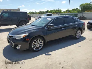 2013 Toyota Avalon XLE with VIN 4T1BK1EB2DU043140, listed as a Copart auction lot 56282625 with 262,725 mi miles and Salvage Title. Bid and sale history available at DreamBid. Image 1.