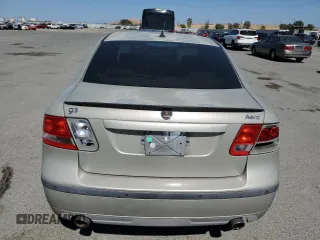2006 Saab 9-3 Aero z VIN YS3FH41U161148391, wystawiony jako Copart lot #58898945 z przebiegiem 108 010 mil mil oraz Szkoda całkowita • Salvage title. Historia ofert i sprzedaży dostępna na DreamBid. Obrazek 6.