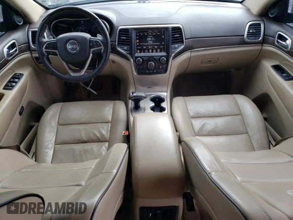 2015 Jeep Grand Cherokee High Altitude with VIN 1C4RJECG3FC686441, listed as a Copart auction lot 50007195 with 109,960 mi miles and Salvage Title. Bid and sale history available at carsss.com. Image 8.