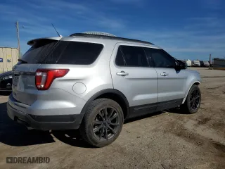 2019 Ford Explorer XLT with VIN 1FM5K7DH0KGB53458, listed as a Copart auction lot 76793413 with 64,348 mi miles and Salvage Title. Bid and sale history available at carsss.com. Image 3.