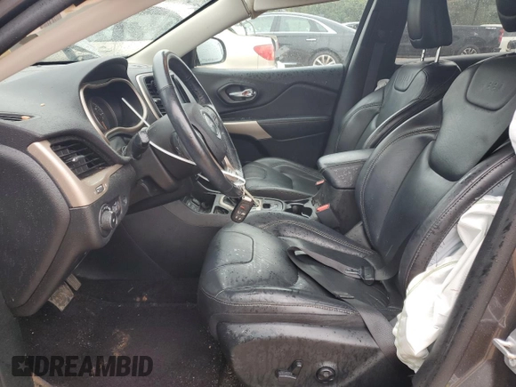 2018 Jeep Cherokee Limited with VIN 1C4PJLDX6JD552228, listed as a Copart auction lot 71295744 with 89,541 mi miles and Salvage title. Bid and sale history available at DreamBid. Image 7.