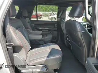 2024 Ford Expedition Max Limited с VIN 1FMJK2A8XREA02252, выставлен на аукционе Copart как лот 59008775 с пробегом 39 343 миль миль и Списание • Salvage title. История ставок и продаж доступна на DreamBid. Изображение 11.