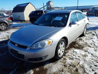 2007 Chevrolet Impala LTZ with VIN 2G1WU58R679320348, listed as a IAAI auction lot 41360385 with NaN miles. Bid and sale history available at carsss.com. Image 18.