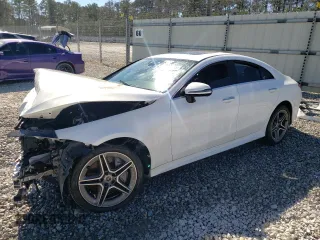 2019 Mercedes-Benz CLS with VIN WDD2J5KB6KA028356, listed as a Copart auction lot 46894815 with 0 mi miles and Clean Title. Bid and sale history available at carsss.com. Image 1.