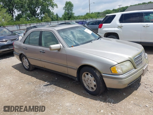 1997 Mercedes-Benz C with VIN WDBHA23E8VF615210, listed as a IAAI auction lot 42719257 with 193,390 mi miles and . Bid and sale history available at DreamBid. Image 1.