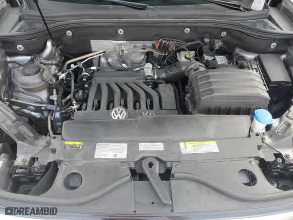2022 Volkswagen Atlas 3.6L V6 SE w/Technology with VIN 1V2WR2CA6NC515461, listed as a Copart auction lot 71302594 with 85,911 mi miles and Non Repairable. Bid and sale history available at carsss.com. Image 14.