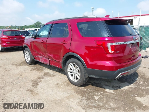 2017 Ford Explorer XLT с VIN 1FM5K7D83HGD84315, выставлен на аукционе IAAI как лот 42690582 с пробегом 210 440 миль миль и . История ставок и продаж доступна на DreamBid. Изображение 3.