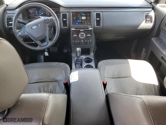 2017 Ford Flex Limited with VIN 2FMGK5D86HBA08244, listed as a Copart auction lot 73037994 with 75,090 mi miles and Salvage Title. Bid and sale history available at carsss.com. Image 8.