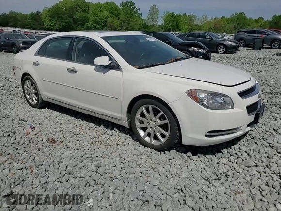 2012 Chevrolet Malibu 2LT with VIN 1G1ZD5EUXCF376073, listed as a Copart auction lot 54175775 with 153,408 mi miles and Salvage Title. Bid and sale history available at DreamBid. Image 14.