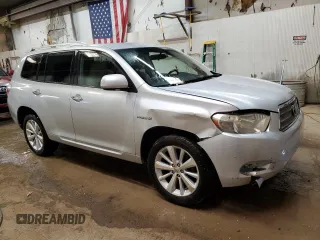 2008 Toyota Highlander z VIN JTEEW41A782011527, wystawiony jako Copart lot #81397624 z przebiegiem 187 196 mil mil oraz Czysty tytuł • Clean title. Historia ofert i sprzedaży dostępna na DreamBid. Obrazek 4.