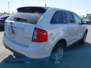 2014 Ford Edge Limited with VIN 2FMDK3KCXEBB30633, listed as a IAAI auction lot 41969150 with 168,758 mi miles. Bid and sale history available at carsss.com. Image 4.