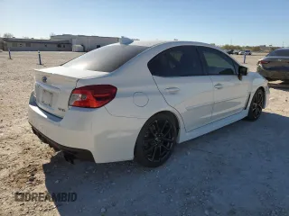 2020 Subaru WRX Limited with VIN JF1VA1N62L8807766, listed as a Copart auction lot 84269764 with 39,367 mi miles and Salvage Title. Bid and sale history available at carsss.com. Image 3.