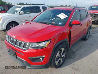 2017 Jeep Compass Latitude с VIN 3C4NJCBB6HT669102, выставлен на аукционе IAAI как лот 42084147 с пробегом 112 972 миль миль и . История ставок и продаж доступна на DreamBid. Изображение 2.
