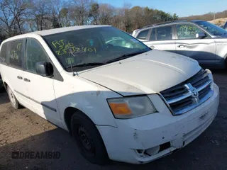 2010 Dodge Grand Caravan Cargo with VIN 2D4RN1AE3AR277180, listed as a IAAI auction lot 41750053 with Not Provided miles. Bid and sale history available at carsss.com. Image 1.