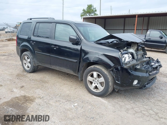 2011 Honda Pilot EX-L with VIN 5FNYF3H6XBB030039, listed as a IAAI auction lot 41596617 with 116,961 mi miles and . Bid and sale history available at DreamBid. Image 1.