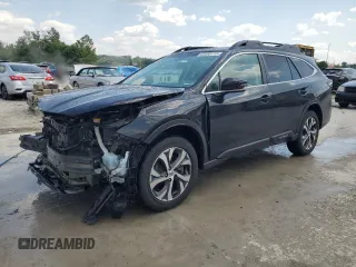 2022 Subaru Outback Limited XT with VIN 4S4BTGND7N3115345, listed as a Copart auction lot 63083115 with 90,691 mi miles and Salvage title. Bid and sale history available at DreamBid. Image 1.