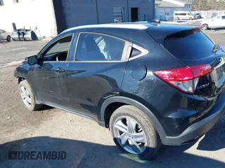 2020 Honda HR-V EX with VIN 3CZRU6H55LM707587, listed as a IAAI auction lot 41601932 with 44,102 mi miles. Bid and sale history available at carsss.com. Image 14.