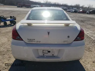 2007 Pontiac G6 GT with VIN 1G2ZH18NX74191472, listed as a Copart auction lot 41792754 with 74,380 mi miles and Salvage title. Bid and sale history available at DreamBid. Image 6.