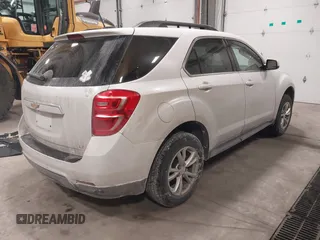 2017 Chevrolet Equinox LT with VIN 2GNALCEK7H1614817, listed as a IAAI auction lot 41596932 with 88,385 mi miles. Bid and sale history available at carsss.com. Image 4.