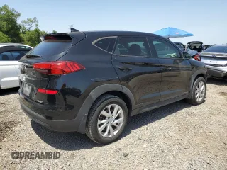 2020 Hyundai Tucson SE z VIN KM8J23A40LU145517, wystawiony jako Copart lot #56828325 z przebiegiem 71 581 mil mil oraz Nie do naprawy • Non repairable. Historia ofert i sprzedaży dostępna na DreamBid. Obrazek 3.