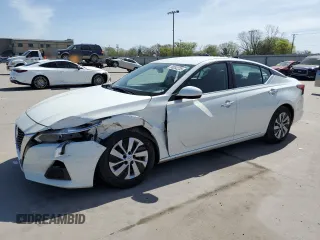 2019 Nissan Altima S z VIN 1N4BL4BV0KC221332, wystawiony jako Copart lot #51687665 z przebiegiem 102 389 mil mil oraz Szkoda całkowita • Salvage title. Historia ofert i sprzedaży dostępna na DreamBid. Obrazek 1.