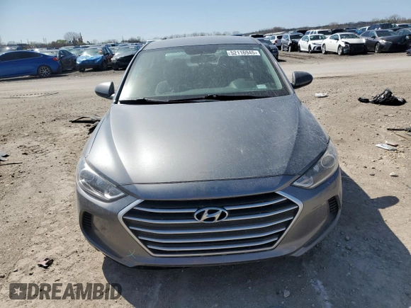 2018 Hyundai Elantra SEL with VIN 5NPD84LF0JH341288, listed as a Copart auction lot 52116945 with 98,365 mi miles and Salvage Title. Bid and sale history available at carsss.com. Image 5.