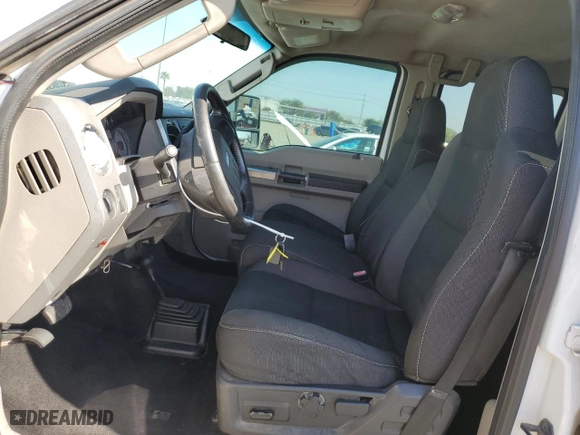 2008 Ford Super Duty F-250 SRW XL with VIN 1FTSW21R18ED51921, listed as a Copart auction lot 52597475 with 195,635 mi miles and Salvage Title. Bid and sale history available at carsss.com. Image 7.
