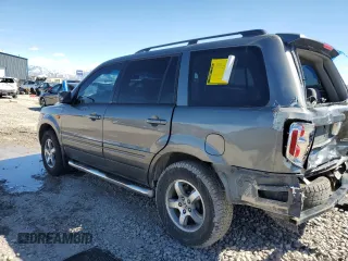 2007 Honda Pilot EX with VIN 2HKYF18437H540082, listed as a Copart auction lot 49068285 with 180,679 mi miles and Salvage Title. Bid and sale history available at DreamBid. Image 2.