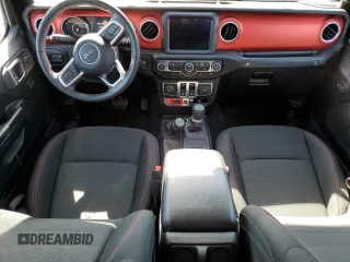 2020 Jeep Wrangler Rubicon with VIN 1C4HJXCG2LW259639, listed as a Copart auction lot 56636024 with 29,001 mi miles and Clean title. Bid and sale history available at DreamBid. Image 8.