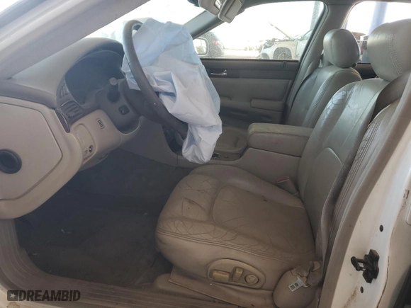 2001 Cadillac Seville Luxury SLS w/Monochrome Pkg with VIN 1G6KS54Y11U248965, listed as a Copart auction lot 41794305 with 0 mi miles and Salvage Title. Bid and sale history available at carsss.com. Image 7.