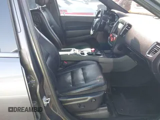 2014 Dodge Durango R/T z VIN 1C4SDJCT5EC591649, wystawiony jako IAAI lot #42346947 z przebiegiem 143 143 mil mil oraz . Historia ofert i sprzedaży dostępna na DreamBid. Obrazek 5.